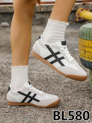 Buty sportowe damskie BL580.BLACK (36/41,12par)