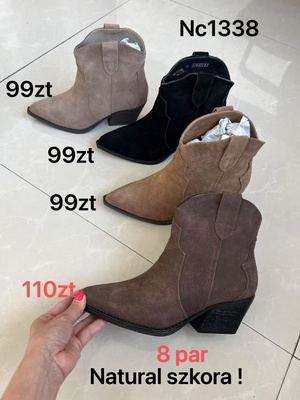 Botki damskie 7A1138.KOLORDOWYBORU (36/41,8par)