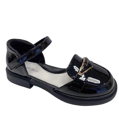 Balerinki dziewczęce   5ADC603.BLACK  (31/36,12par)