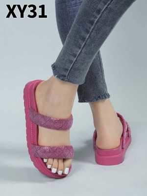 Klapki damskie 7AXY31.FUSHIA (36/41,12par)