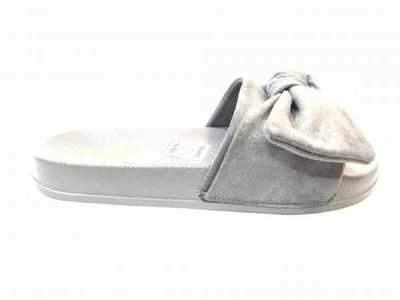 Klapki damskie 7AHN04A-5.GREY (36/41,12par)