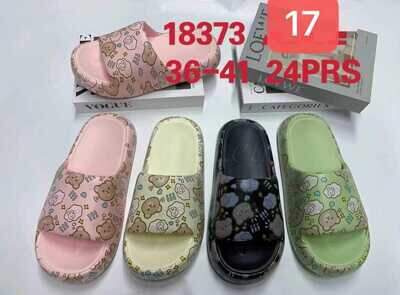 Klapki damskie 7A18373.MIX (36/41,24par)