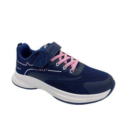 Buty sportowe chłopięce 5AEC259.BLUE/PINK (32/37,12par)
