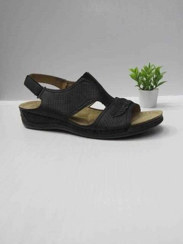 Sandały damskie 7A92074-1.BLACK (36/42,12par)