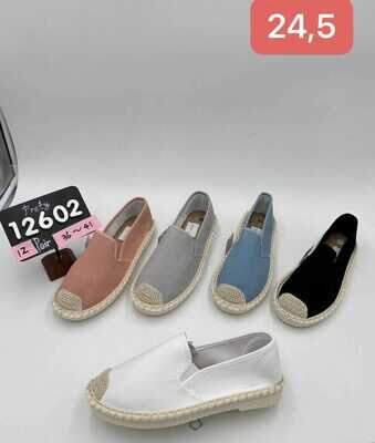 Balerinki damskie 7A12602.KOLORDOWYBORU (36/41,12par)