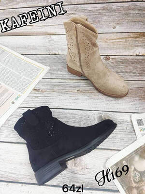 Botki damskie 7AH169.KOLORDOWYBORU (36/41,12par)