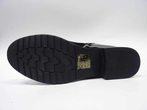 Botki damskie 7AH2176A.BLACK Ocieplane (36/41,12par)