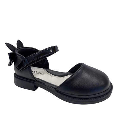 Balerinki dziewczęce 3ADB600.BLACK (26/30,12par)