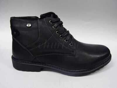 Trzewiki męskie 9A22T53-1.BLACK (40/46,12par)