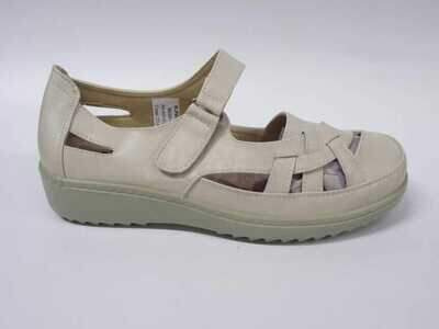 Balerinki damskie 7A8620-4.BEIGE (36/42,12par)