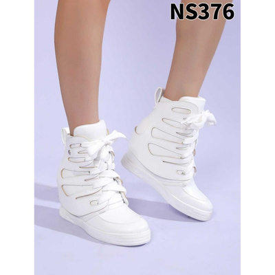 Botki damskie NS376.WHITE (36/41,12par)