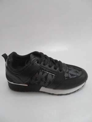 Buty sportowe damskie 7AB81-3.BLACK/SILVER (36/41,8par)