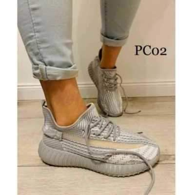 Buty sportowe damskie 7APC02.GREY (36/41,12par)