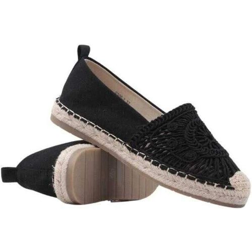 Balerinki damskie F200-1.BLACK (36/41,12par)