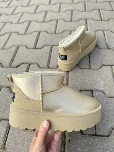 Botki damskie UG33-15.GOLD (36/41,12par)