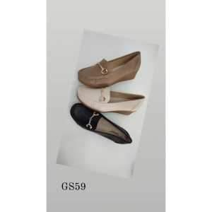 Balerinki damskie 7AGS59.BLACK (36/41,12par)
