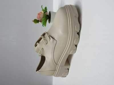 Półbuty damskie 7A6550-PU.BEIGE (36/41,12par)