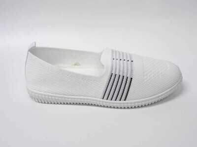 Trampki damskie 7A11060-8.WHITE (36/41,12par)