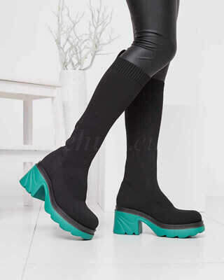 Kozaki damskie 7ARQ423.BLUE (36/41,12par)