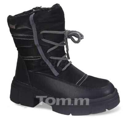 Trzewiki dziewczęce 5A0557-A.BLACK (33/38,8par)