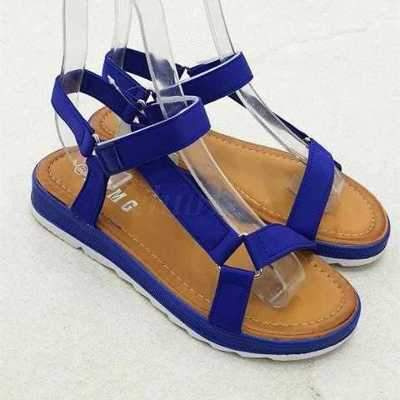 Sandały damskie WS9027-47.BLUE (36/41,12par)