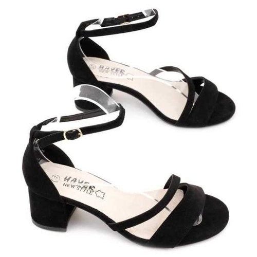Sandały damskie SY27A-1.BLACK (36/41,12par)
