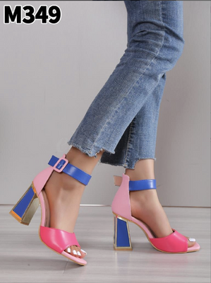 Szpilki damskie 7AM349.FUSHIA (36/41,12par)