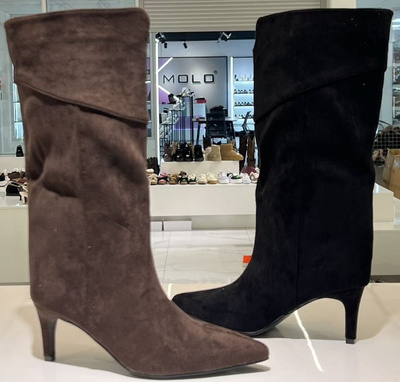 Kozaki damskie CLS605.KOLORDOWYBORU (36/41,12par)