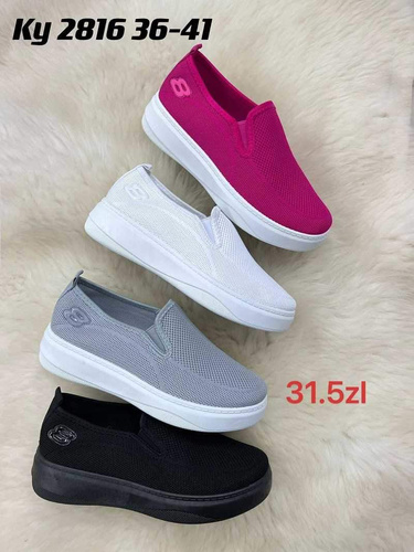 Buty sportowe damskie 7AKY2816.GREY (36/41,12par)