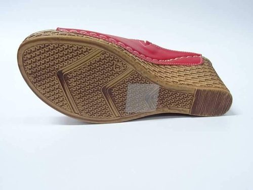 Klapki damskie 7AC9903-6.RED (36/41,12par)