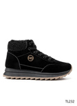 Buty sportowe damskie TL232.BLACK (36/41,12par)