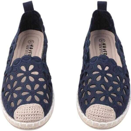 Balerinki damskie F112-7.NAVY (36/41,12par)