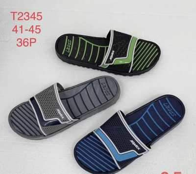 Klapki męskie 9AT2345.MIX (41/45,36par)