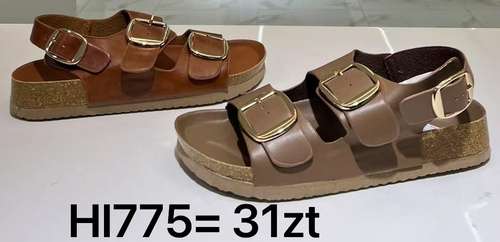 Sandały damskie HI775.KOLORDOWYBORU (36/41,12par)