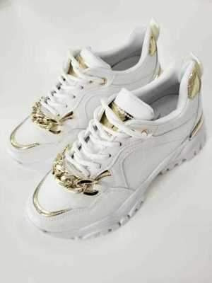 Buty sportowe damskie 7AHF227-9.WHITE (36/41,12par)