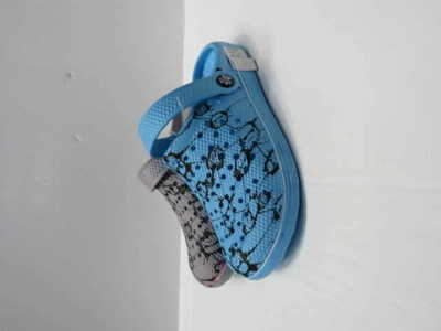 Klapki damskie 7A9021B.MIX BLUE/GREY (37/42,24par)