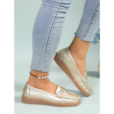 Balerinki damskie 7AGS64.GOLD  (36/41,12par)