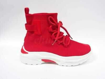 Buty sportowe damskie 7A7060-4.RED (36/41,12par)