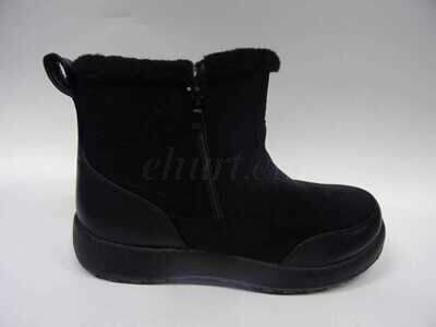 Botki damskie 7AH2159A.BLACK (37/42,12par)