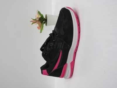 Buty sportowe damskie 7A7092-1.BLACK/PINK (36/41,12par)