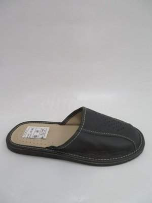 Kapcie męskie 9A58A00.BLACK (40/45,10par)