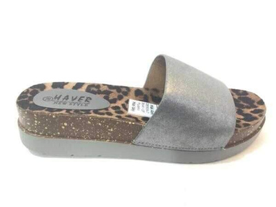 Klapki damskie DE505A-7.GREY (36/41,12par)