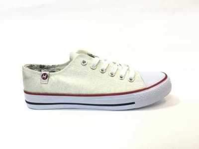 Trampki damskie 7AB71AA-31.WHITE (36/41,12par)