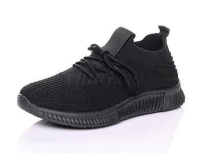 Trampki damskie  7ATL503ADP8.ALL BLACK  (36/41,12par)