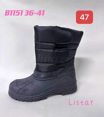 Botki damskie   7AB1151.BLACK   (36/41,12par)