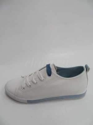Trampki damskie G601-5.WHITE/BLUE (36/41,12par)