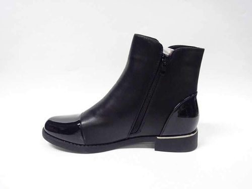 Botki damskie 7ASA3130-16.BLACK (36/41,12par)