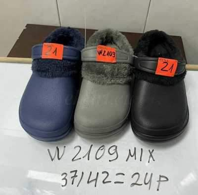 Kapcie damskie 7AW2109.MIX (37/42,24par)