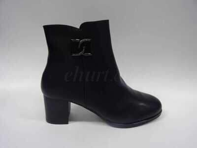 Botki damskie ocieplane 7AX3705.BLACK (36/41,12par)