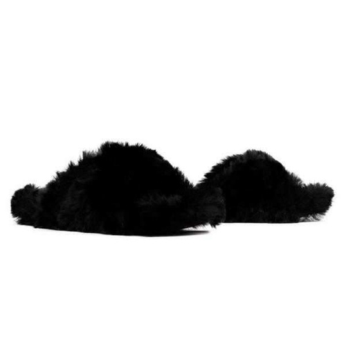 Klapki damskie HN58-1.BLACK (36/41,12par)